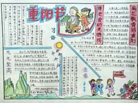 《重阳节小报》--福州市和平中心小学三年（1）班 叶子熠.jpg